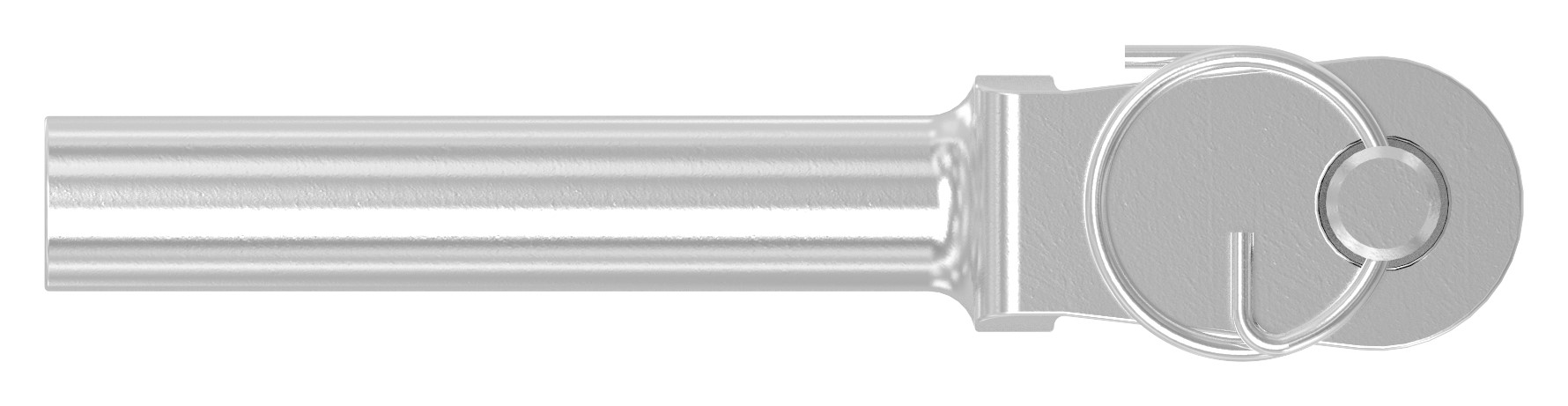 Gabelterminal mit Innengewinde M5 rechts, V4A