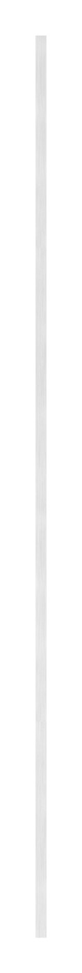 Edelstahlschließblech 242x26x3,0mm, für Abstand 92mm, V2A (1.4301)