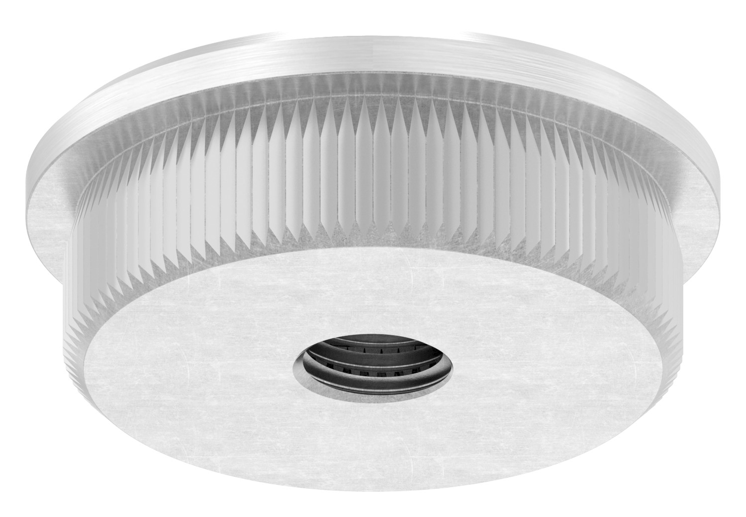 Rohrabschlussstopfen, für Rohr 33,7x2,5mm, V2A