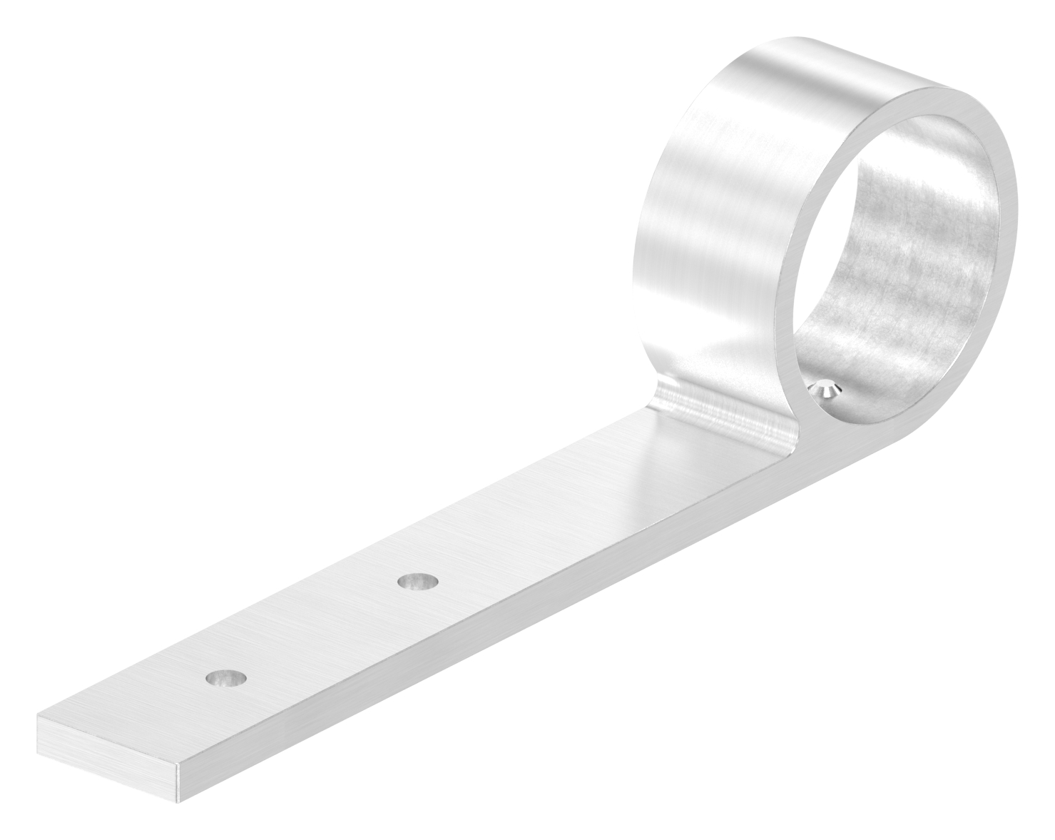 Handlaufstütze, für Rohr 42,4mm, V2A Handlaufstütze, für Rohr 42,4mm, V2A