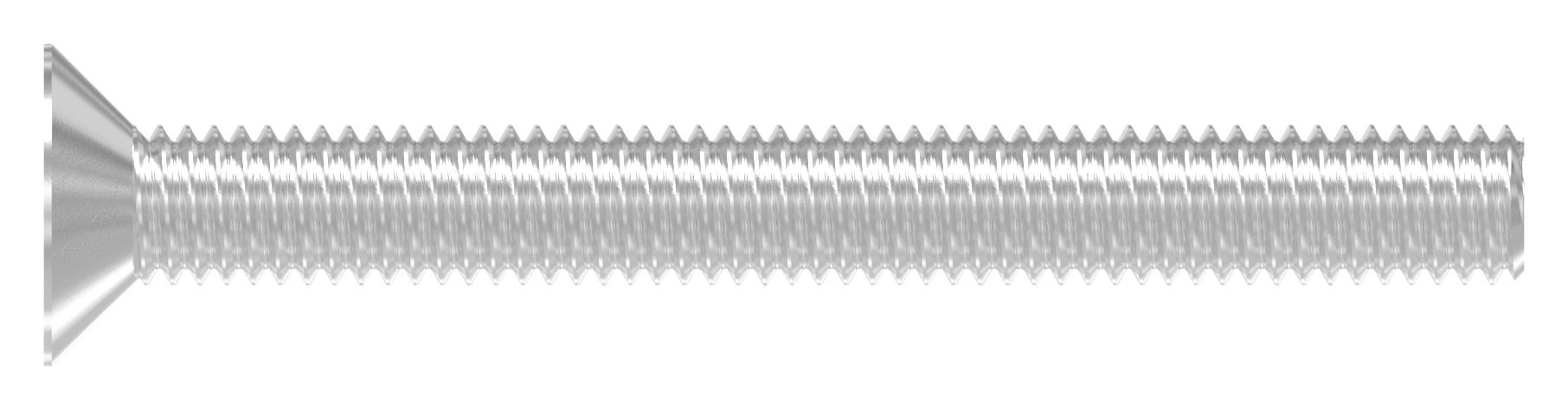 Senkkopfschraube M6x55, V2A, ISO 10642