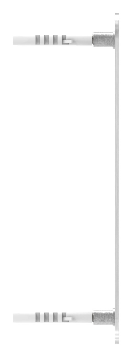 Hausnummer b - "klein", V2A