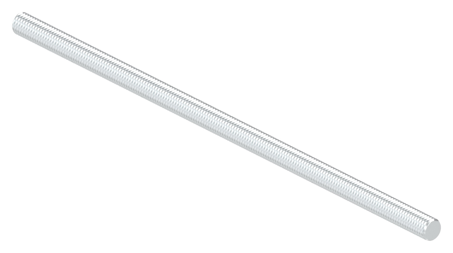 Gewindestange M8, Länge 214mm, verzinkt