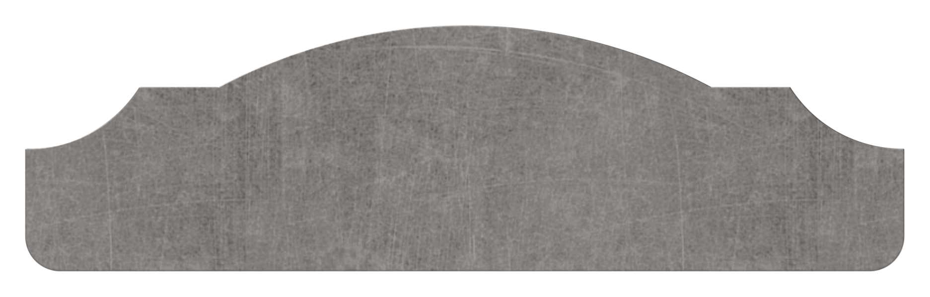 Handlauf S235JR, 50x14mm, L: 3000mm