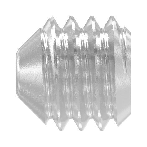 Gewindestift M4x4, V2A, DIN 914 / ISO 4027 Gewindestift M4x4, V2A, DIN 914 / ISO 4027