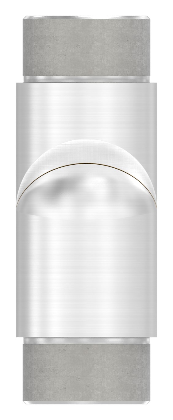 Gelenkstück, für Rohr 42,4x2,0mm, V2A