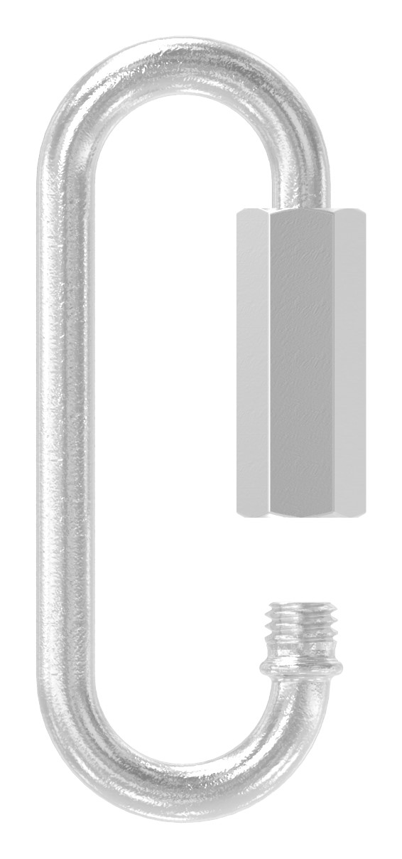 Schraubverbinder lang, 4mm, V4A