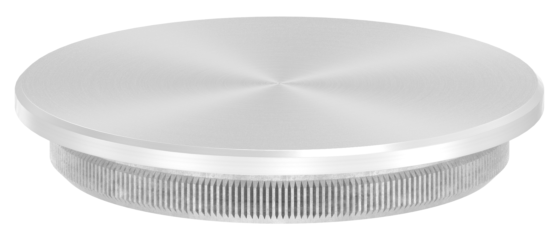 Rohrabschlussstopfen, für Rohr 42,4x3,0mm, V2A