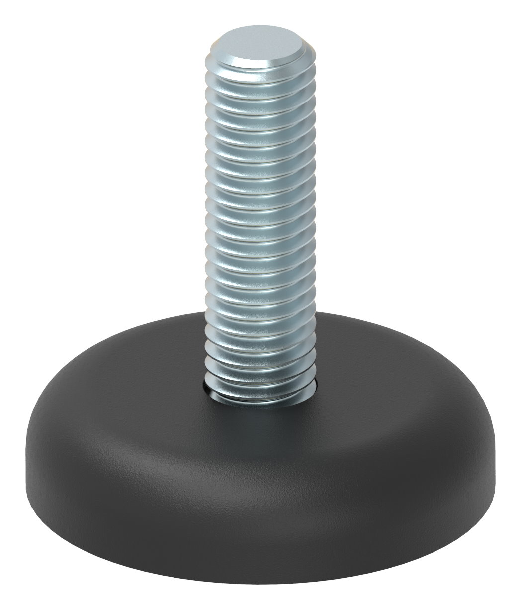 Stellfuß mit Bodenausgleichsschraube M8x30