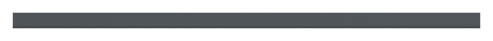 Design-Abdeckung für eleganza canopy, L: 2405mm, RAL 7016