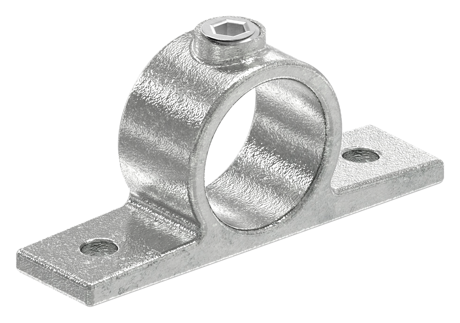 Halterung, für Rohr Ø 42,4mm