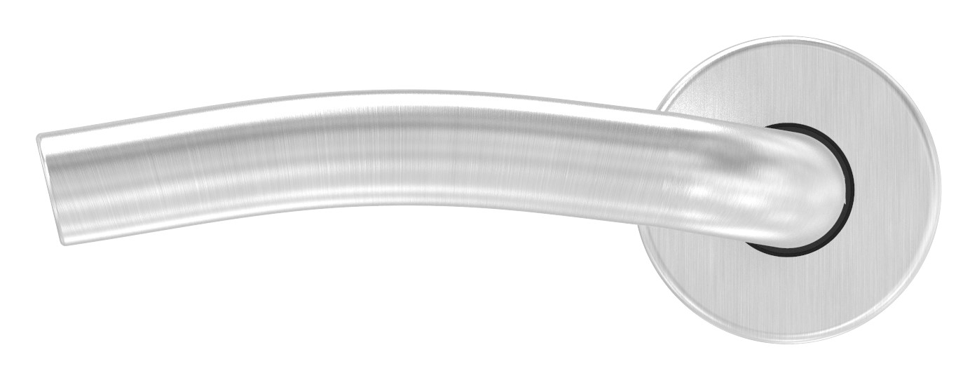 Türdrücker-Paar, drehbar, V2A