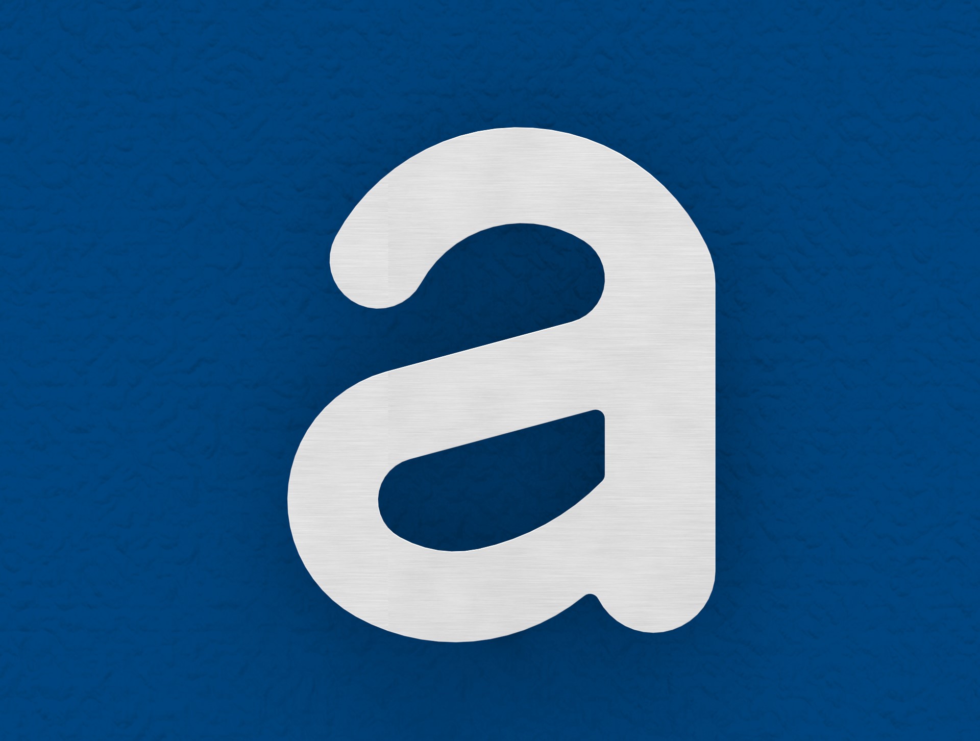 Hausnummer a - "klein", V2A