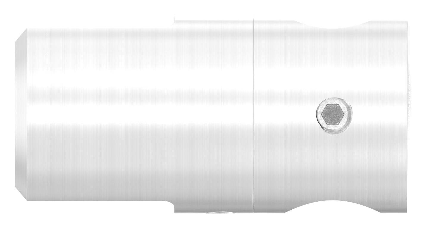 Plattenhalter mit Bohrung 12,2mm, V2A