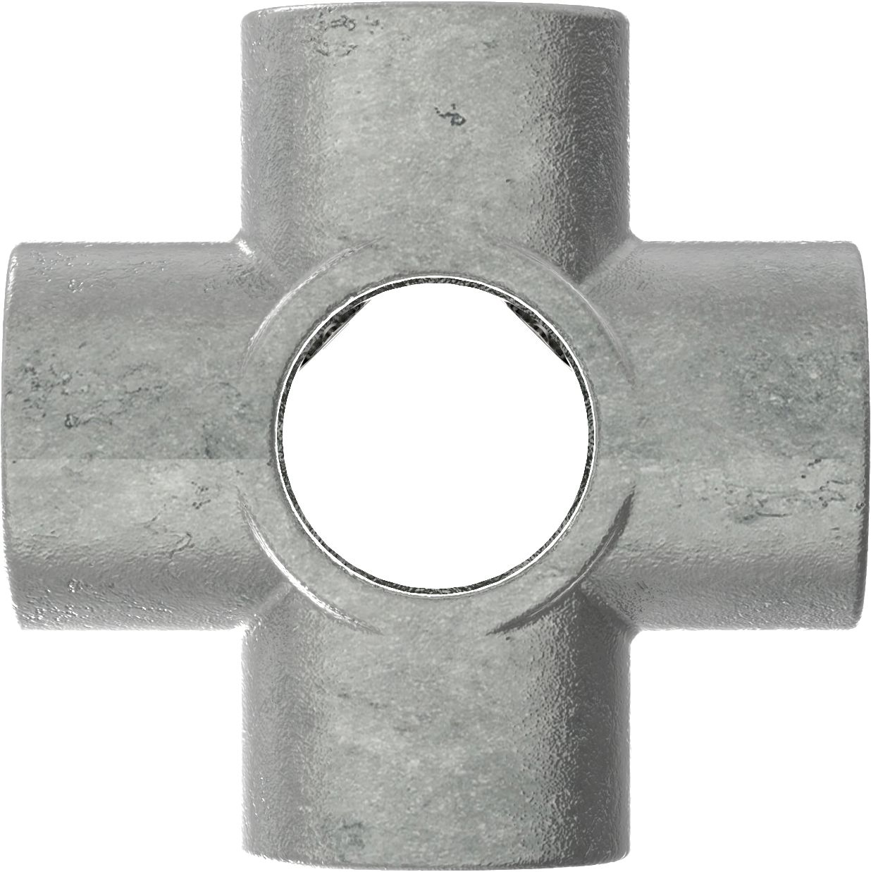 Kreuzstück, für Rohr Ø 42,4mm