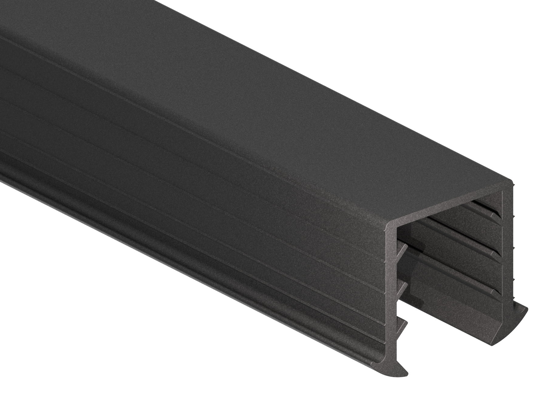 Keildichtung Glas 24,76 – 25,52mm, für Nut 34x34mm, 6m