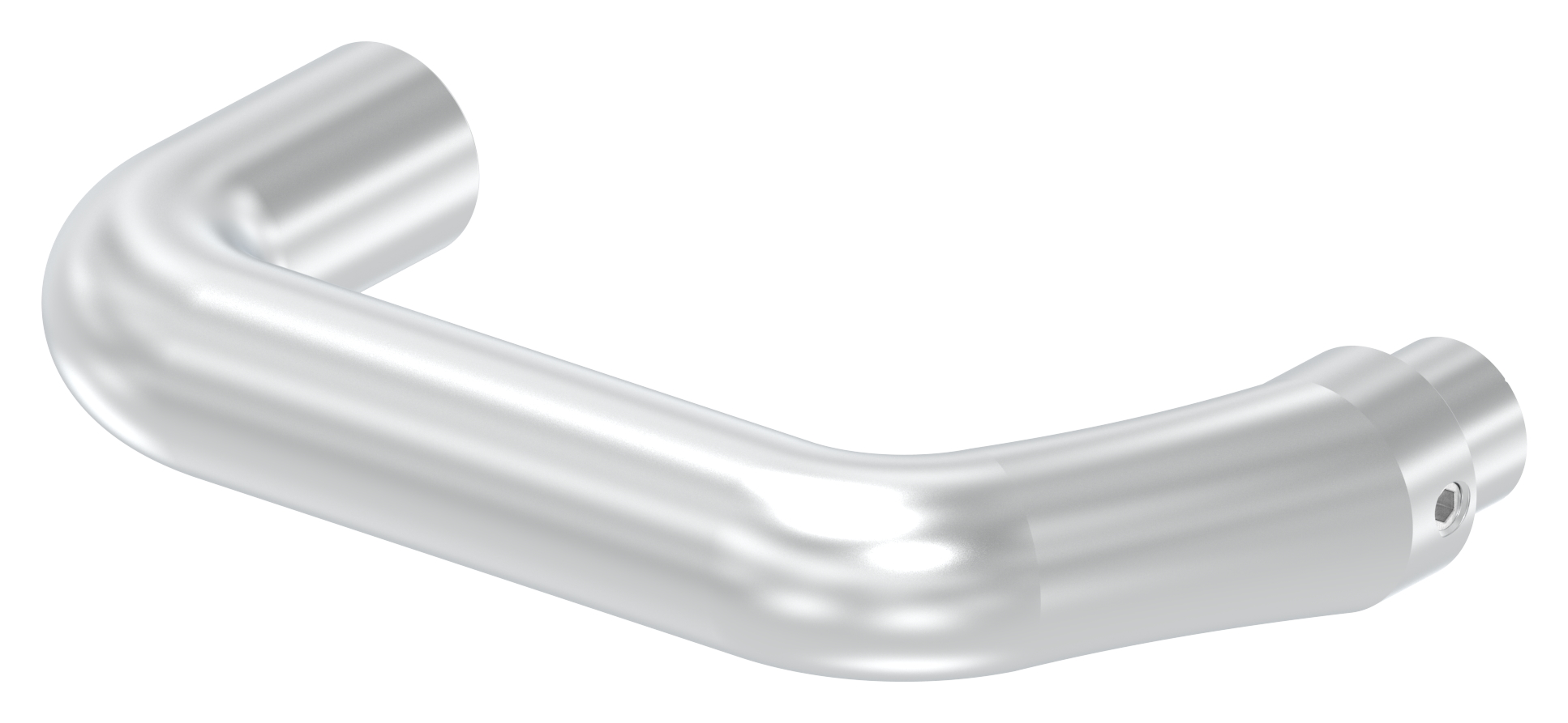 Türdrücker einzeln, Aluminium