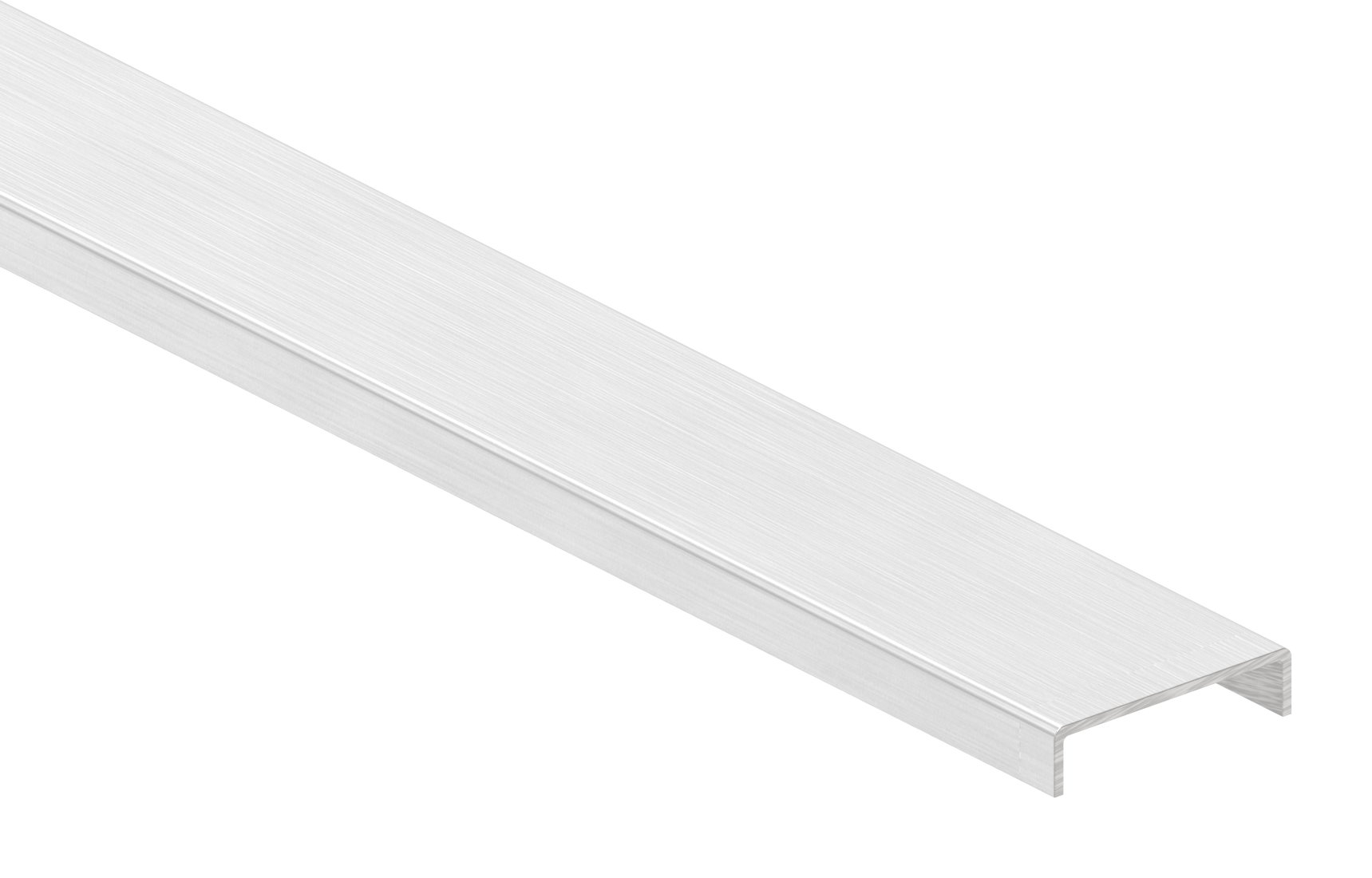 Kantenschutz EXTRA SLIM, für Glas 20,00 - 21,52mm, L: 6000mm, Edelstahl V4A