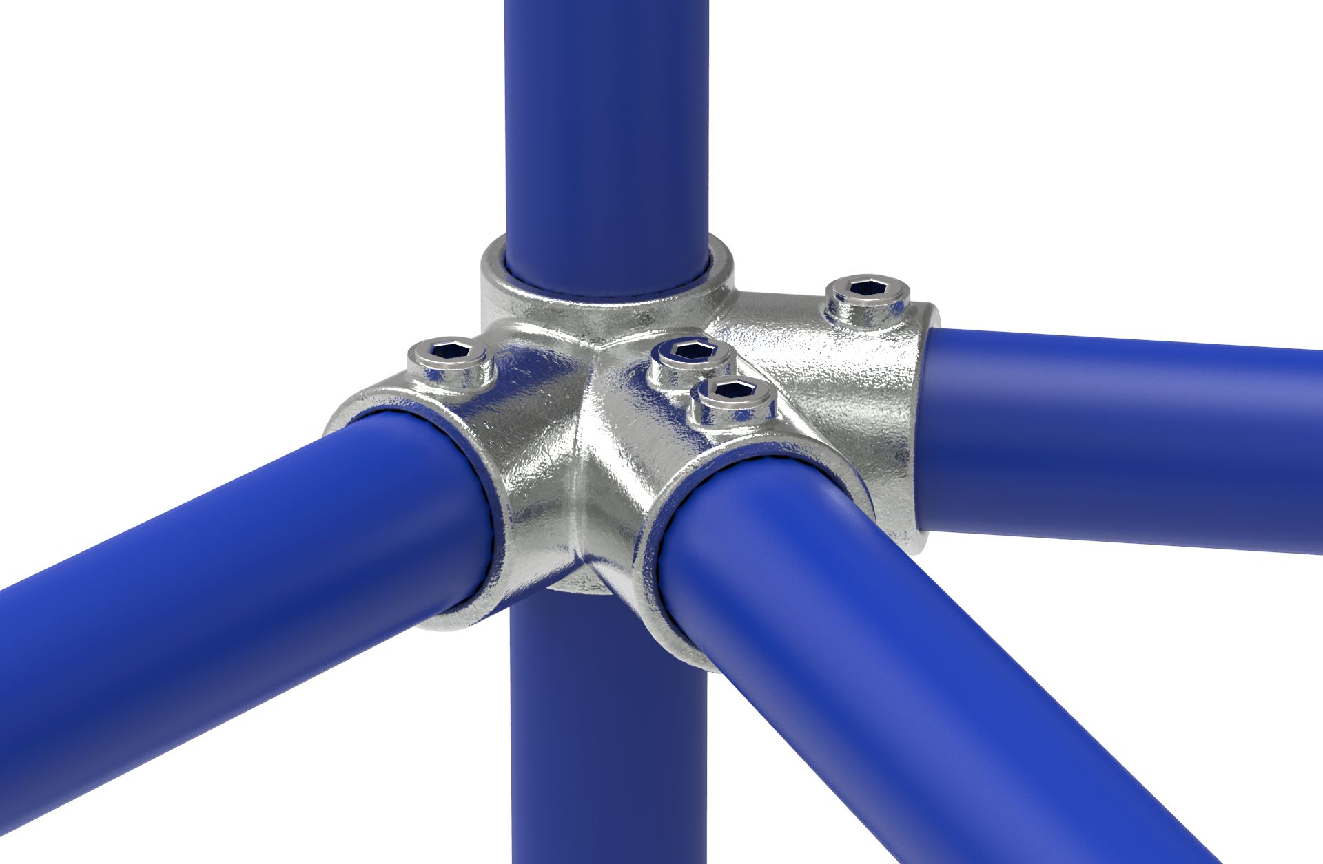 Verbinder, für Rohr Ø 48,3mm