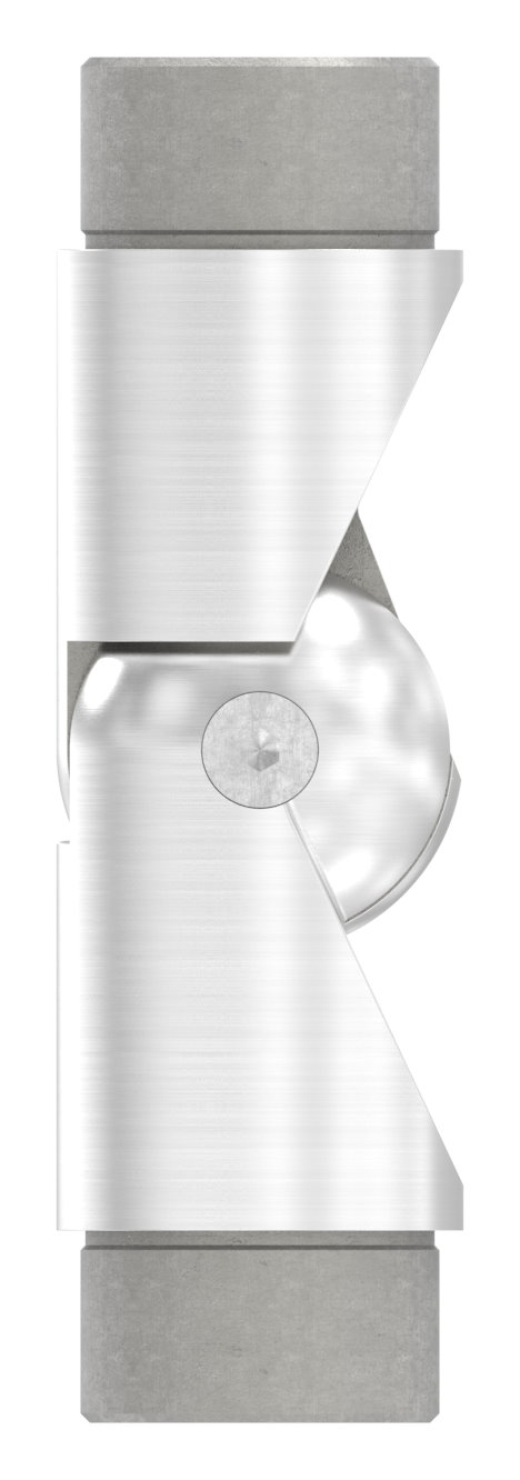 Gelenkstück, für Rohr 42,4 x 2,5mm, V2A