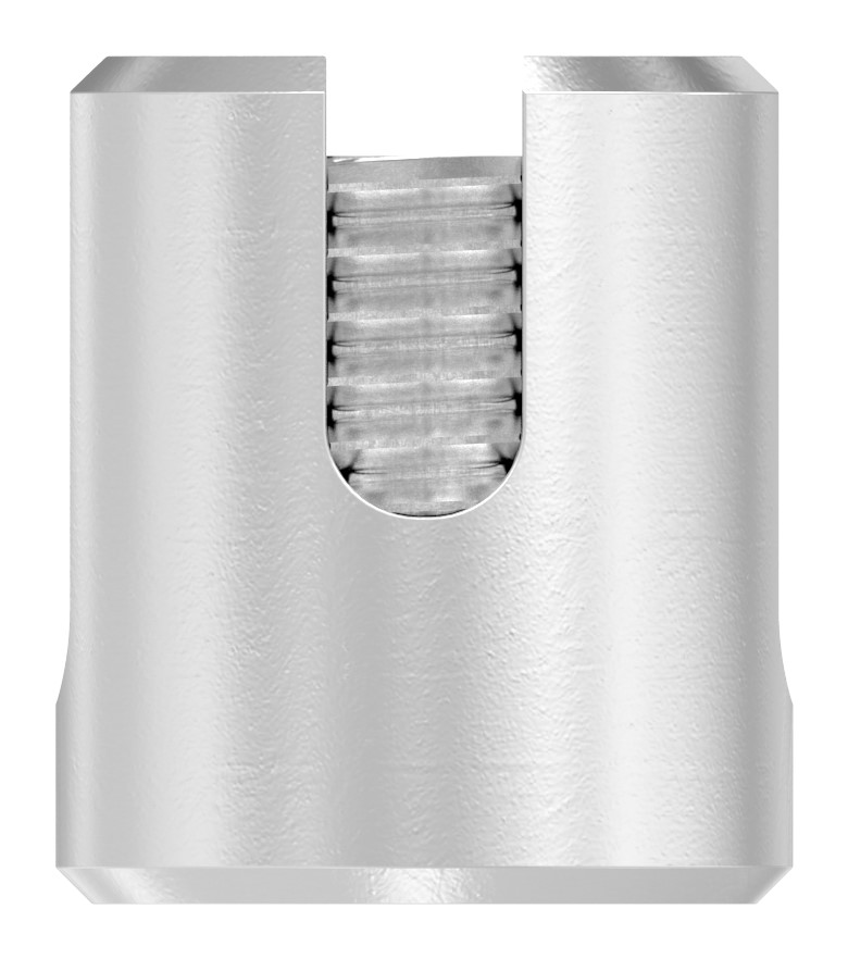 Kreuzklemme für Seil Ø 5mm, V4A