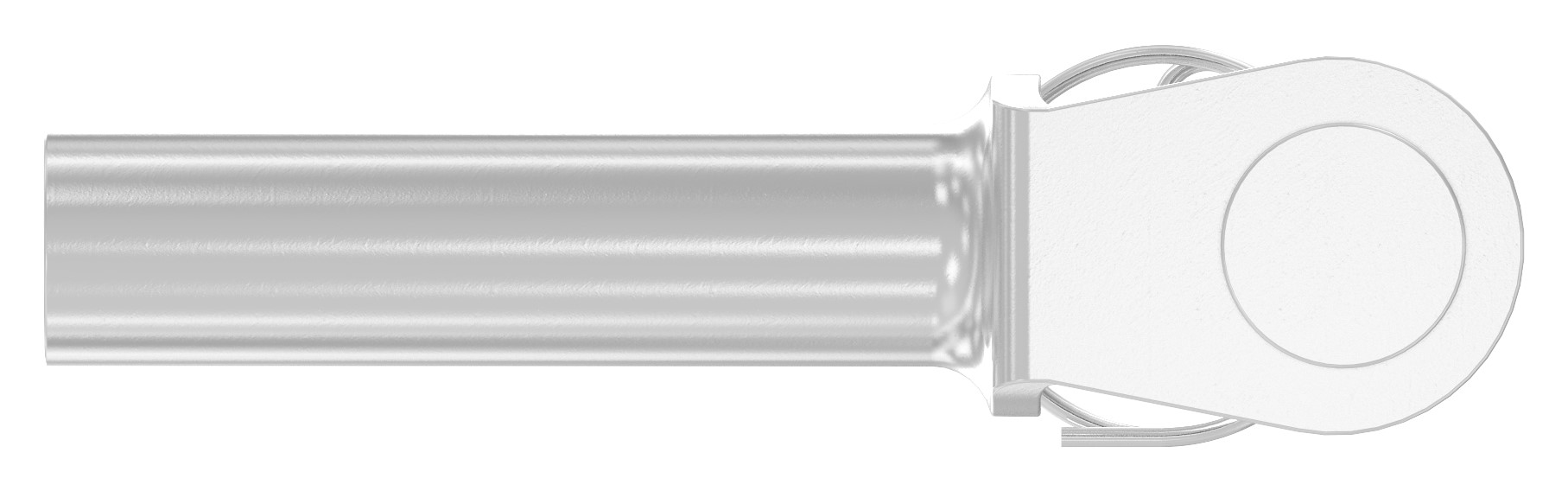 Gabelterminal mit Innengewinde M8 rechts, V4A
