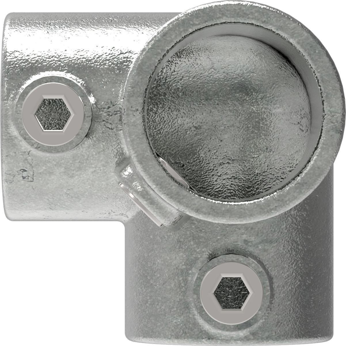 Eckstück, für Rohr Ø 42,4mm