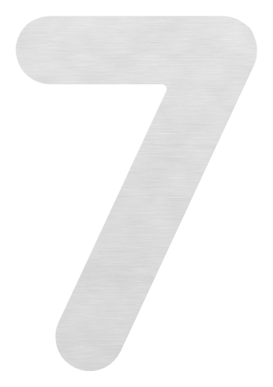 Hausnummer 7 - "klein", V2A