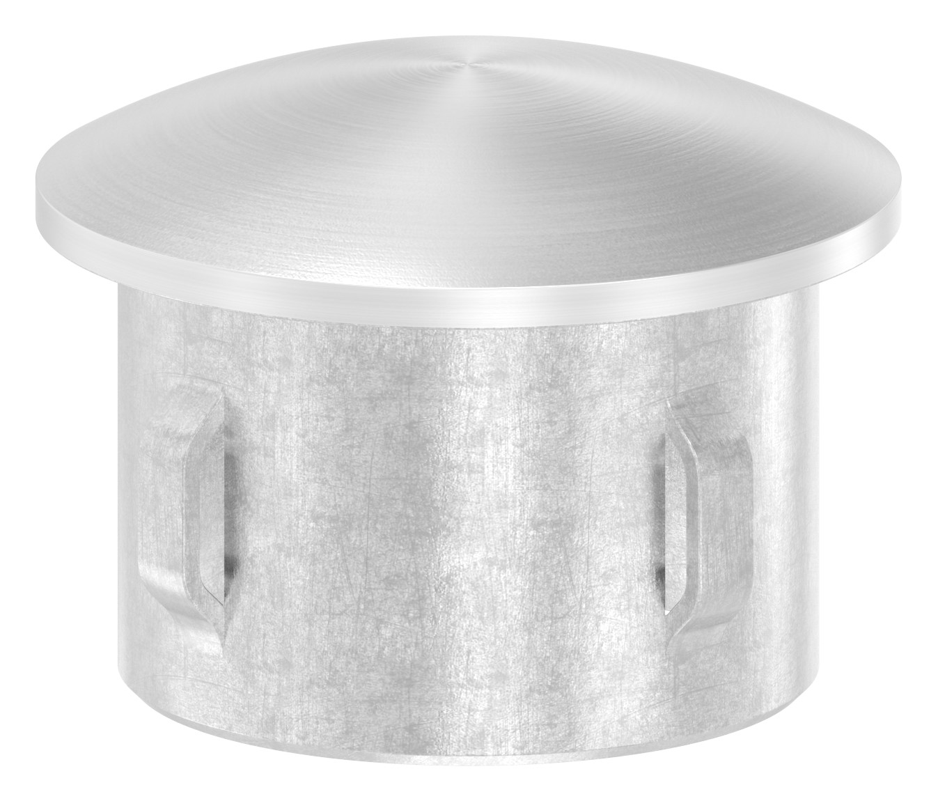 Rohrabschlussstopfen, für Rohr 30,0x1,6 - 2,5mm, V4A