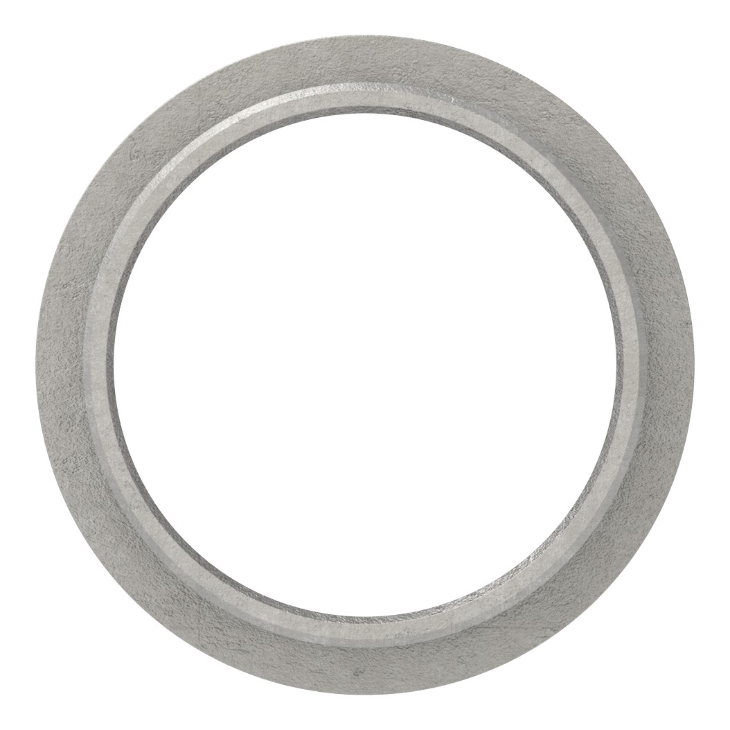 Verbindungsstück für Rohr 42,4x3,0mm, V2A