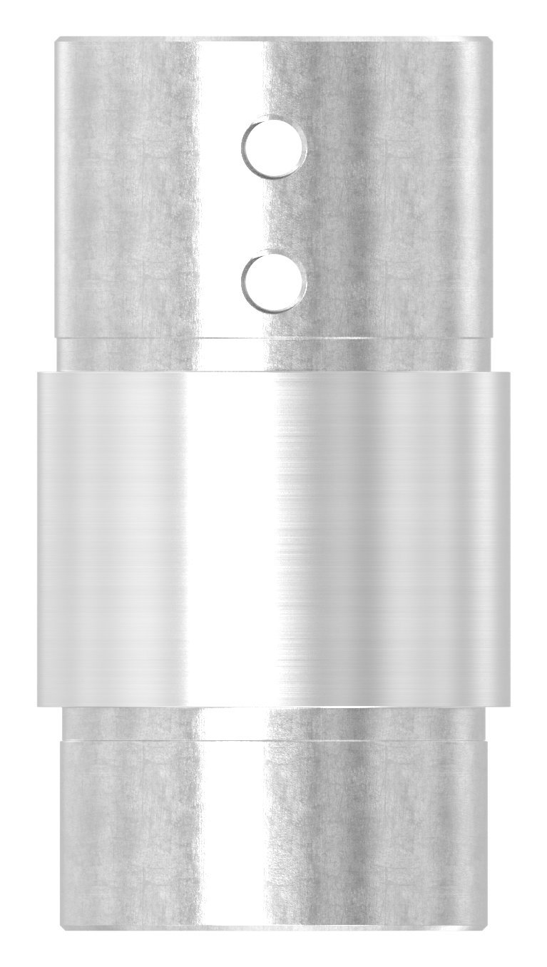 Verbinder für Nutrohr 42,4x1,5mm, V4A