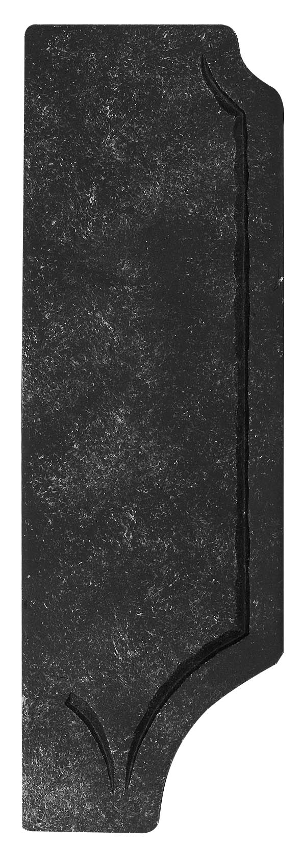 Schlossplatte ungelocht, RE