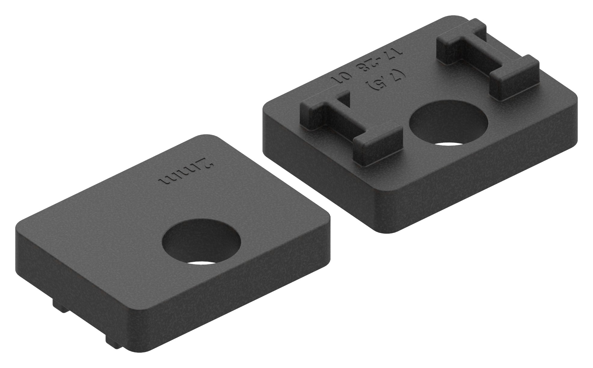 Gummi für Mod. 26, Blech 2mm