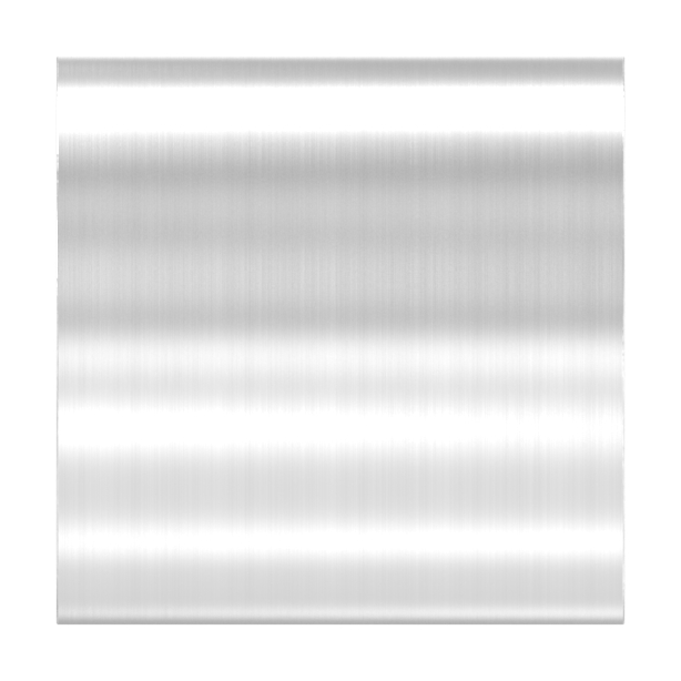 Wandhalter beide Seiten flach, Länge 25mm, V2A