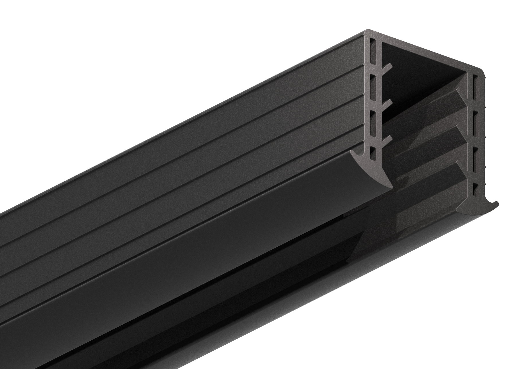 Keildichtung Glas 20,76 – 21,52mm, für Nut 34x34mm, 6m