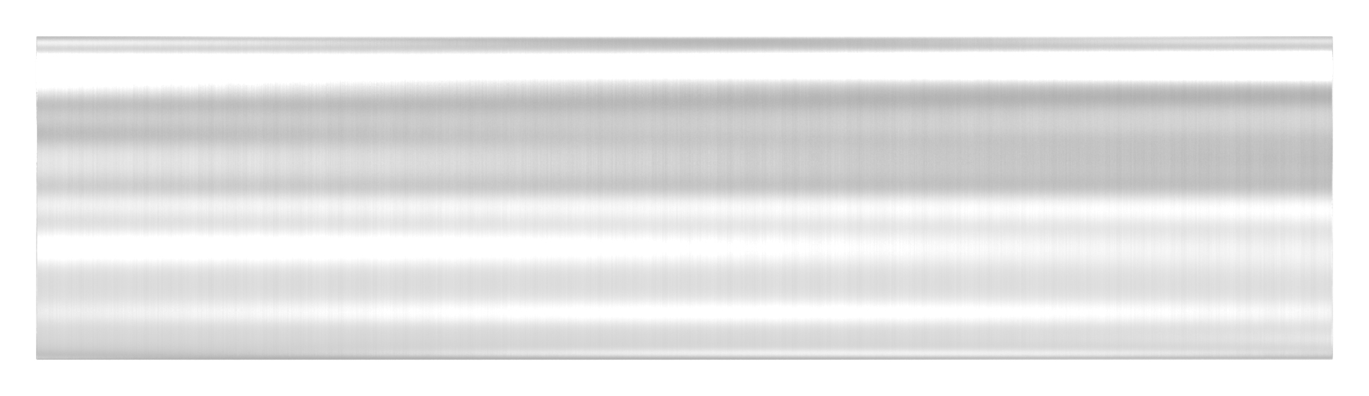 Wandhalter beide Seiten flach, Länge 100mm, V2A