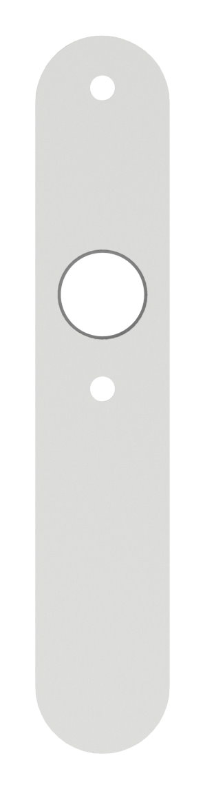 Langschild ALU, ohne PZ-Lochung