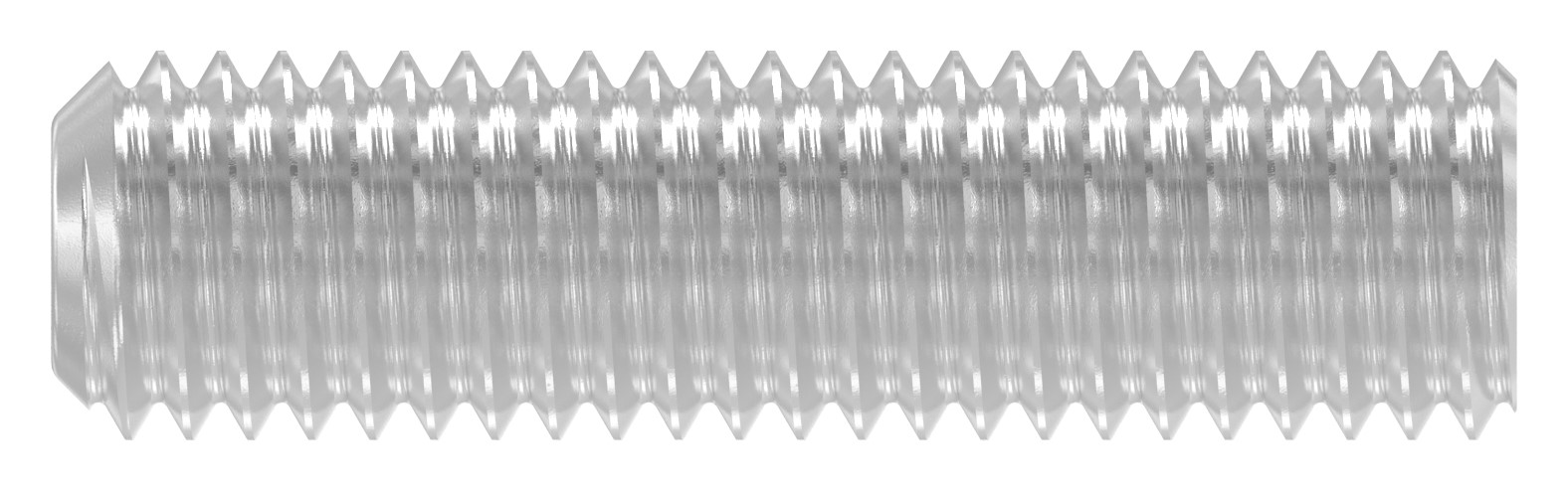 Gewindestift M8x30, V2A, DIN 913 / ISO 4026