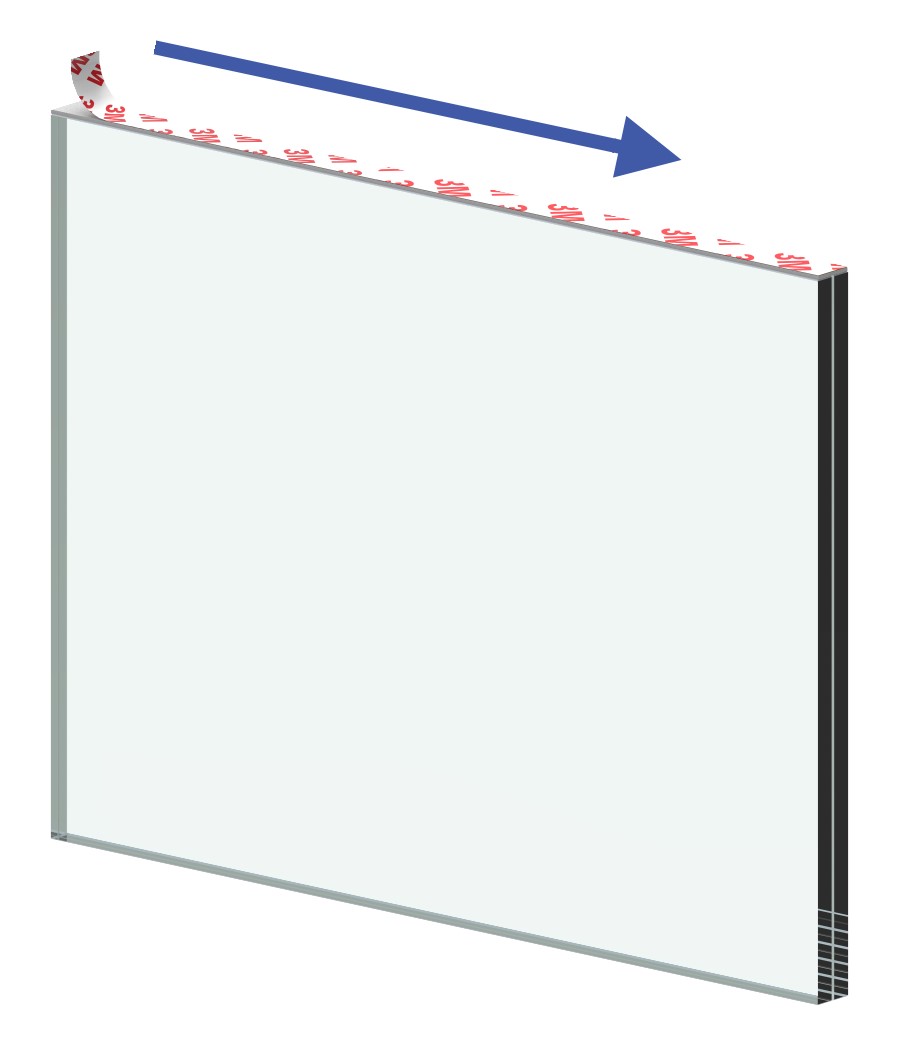 VHB-Klebeband 12x1,6mm, 6m
