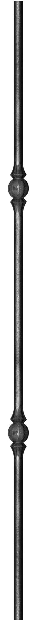 Stab Ø 12mm glatt, H: 1000mm