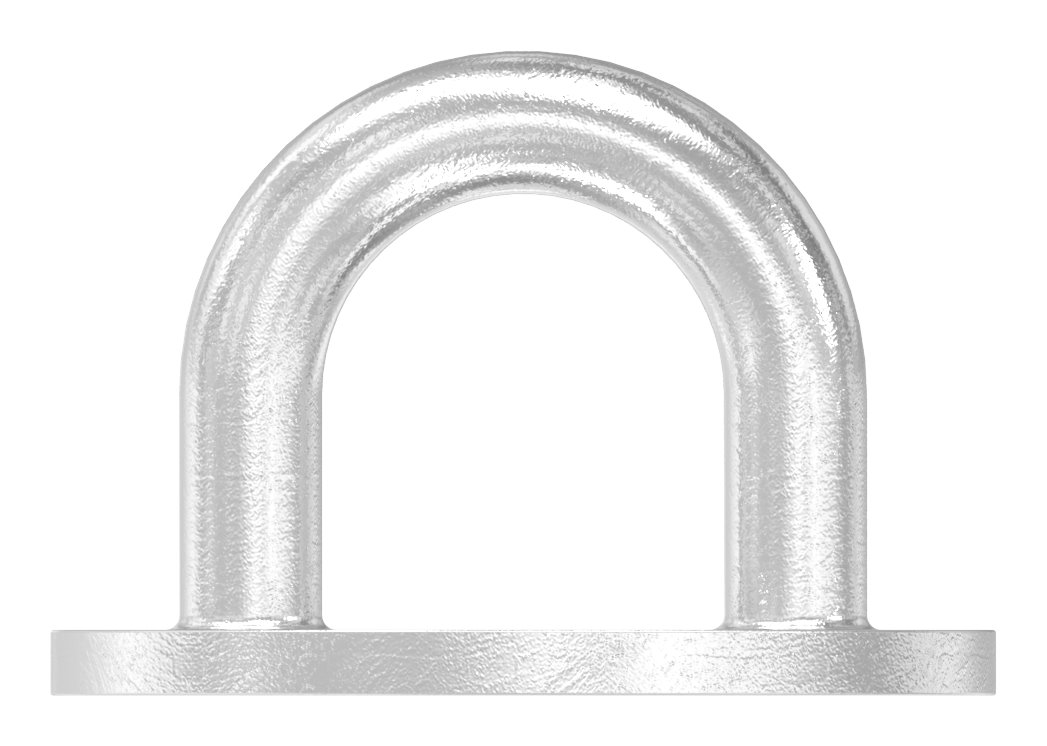 Befestigungsöse, Rundeisen: 5mm, V4A