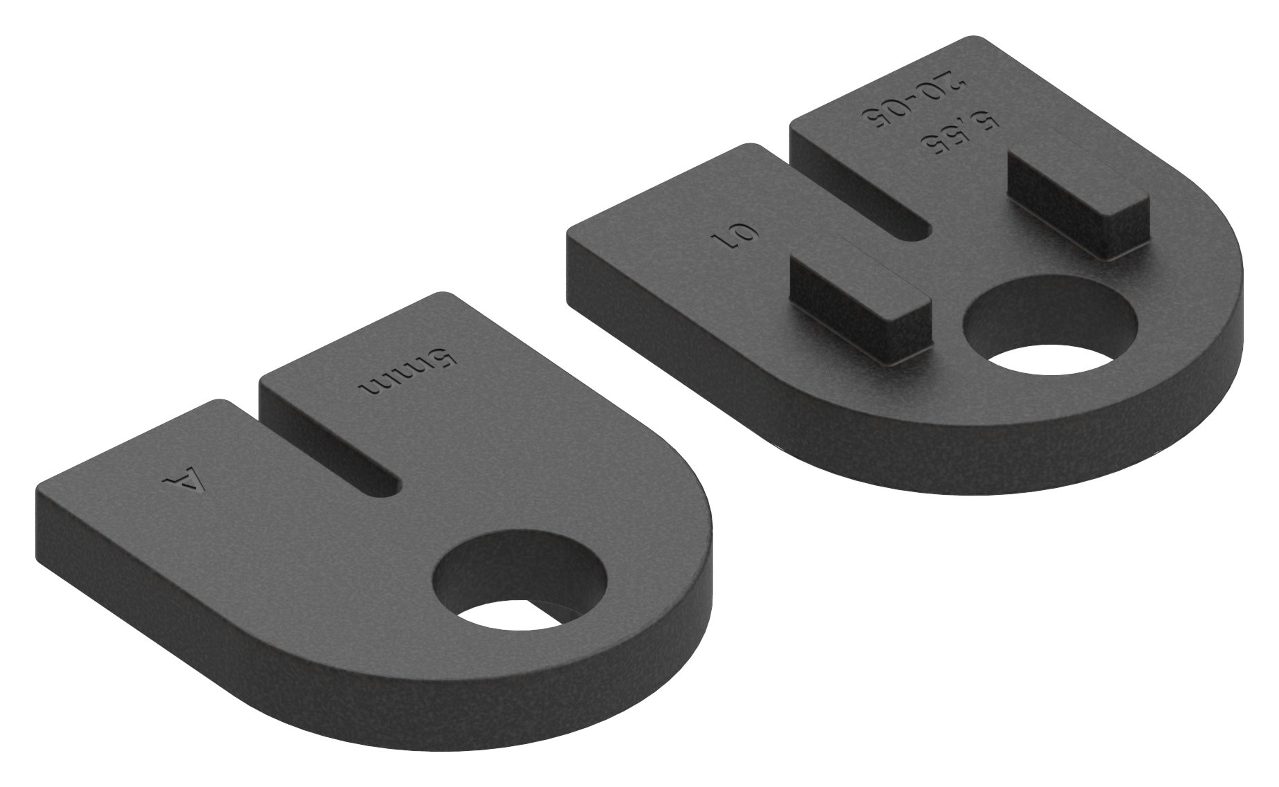 Gummi für Mod. 12, Blech 5mm