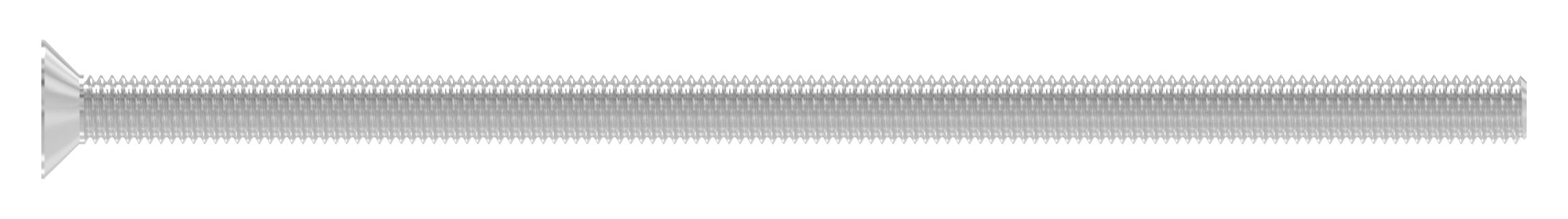 Senkkopfschraube M8x170, V2A, ISO 10642