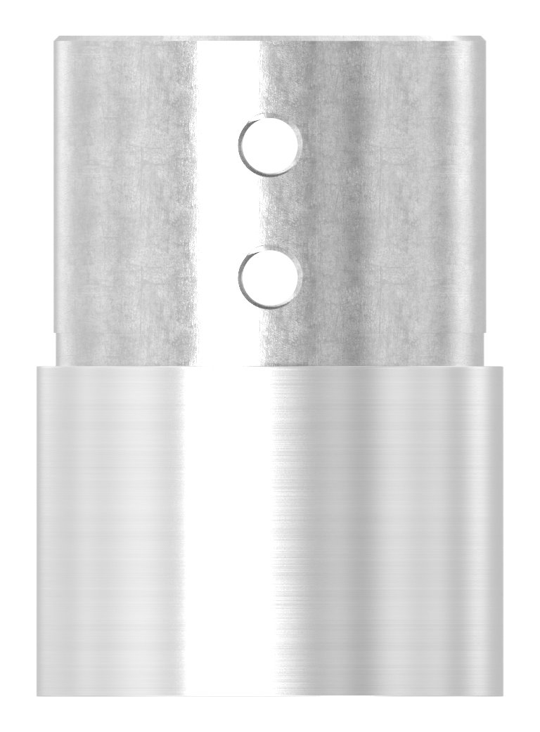 Verbinder für Nutrohr 42,4x1,5mm, V4A