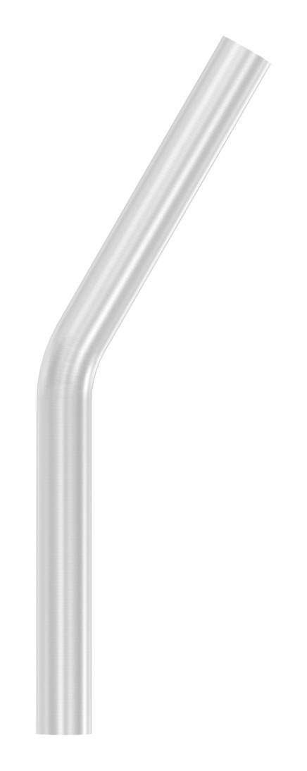 Rohrbogen 30°, aus Rohr 33,7x2,5mm, V2A