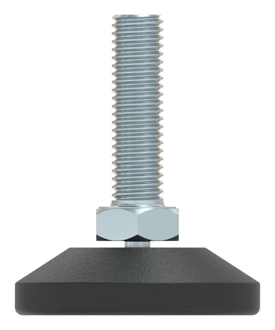 Stellfuß mit Justierschraube mit Innensechskant