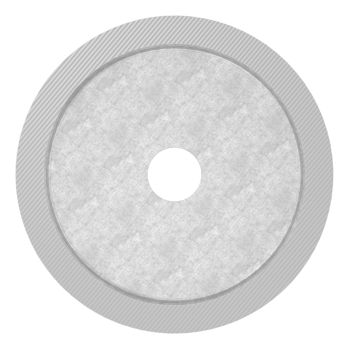 Unterteil für 62mm Glaspunkthalter, t: 20mm, V2A Unterteil für 62mm Glaspunkthalter, t: 20mm, V2A