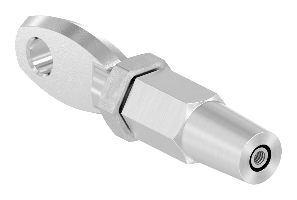 Augenterminal zur Selbstmontage für Seil Ø 3mm, V4A