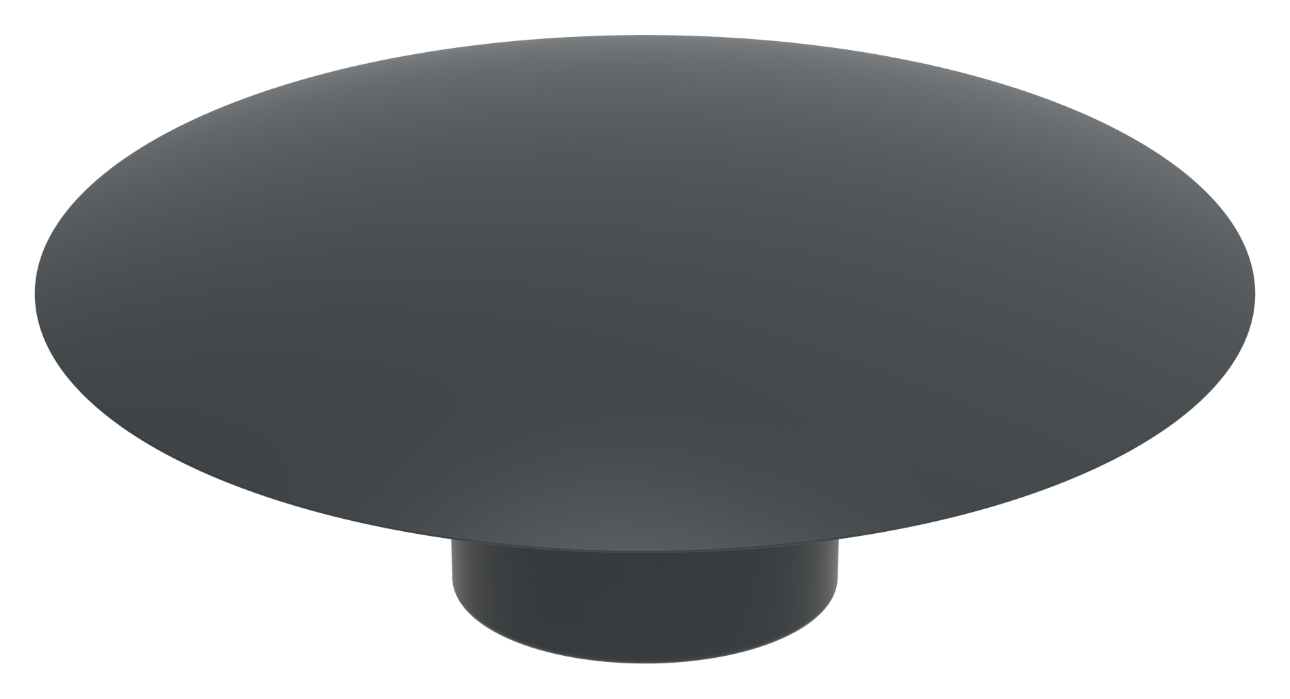 Plastikkappe für Innensechskantschraube M6, RAL 7016