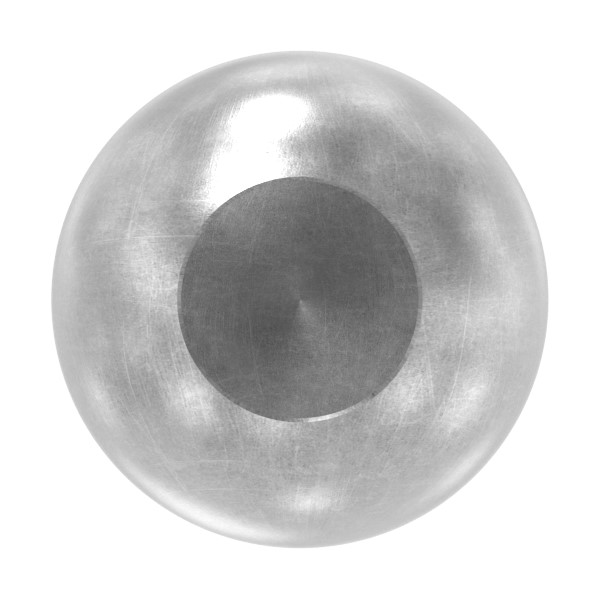 Massivkugel 30mm, mit Sackloch 14,3mm